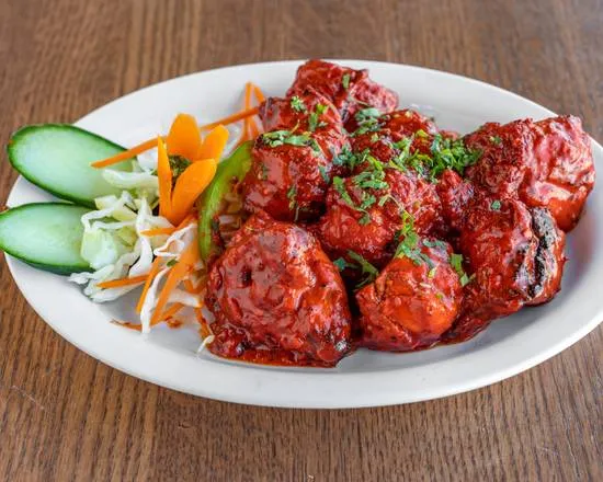 Best Chicken Tikka Masala in Ellerslie, Edmonton — char-grilled chicken in creamy tomato gravy at Rawaayt